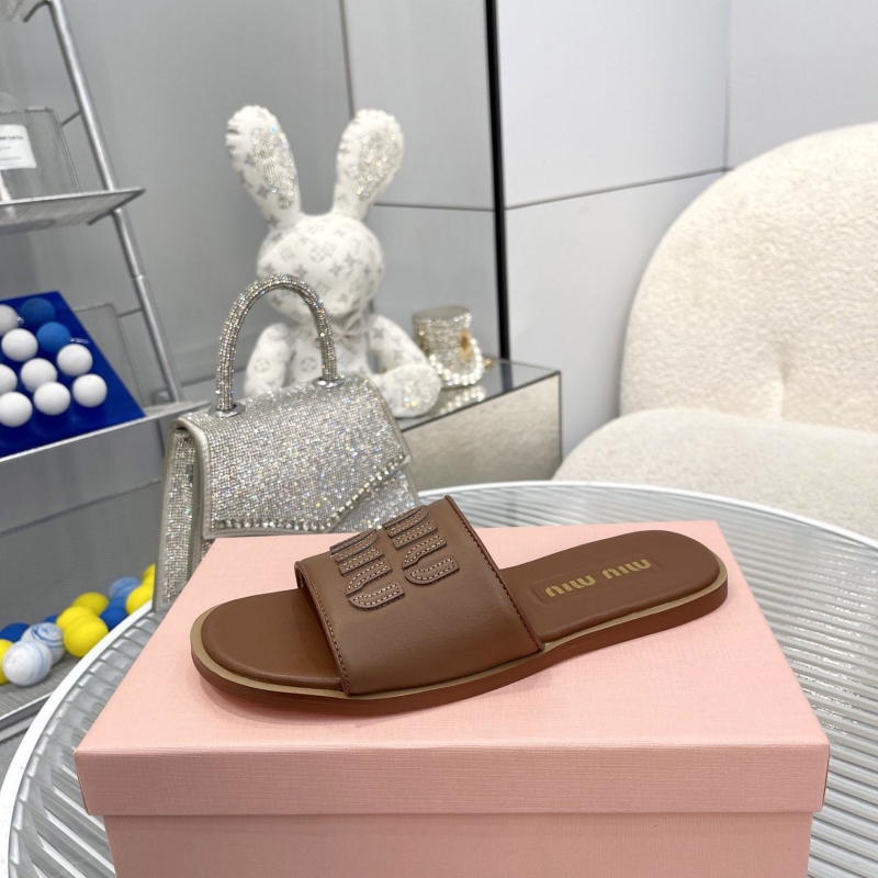 Miu Miu Slippers